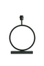 Lamp base 30x12,5x43 cm LIVA dark green