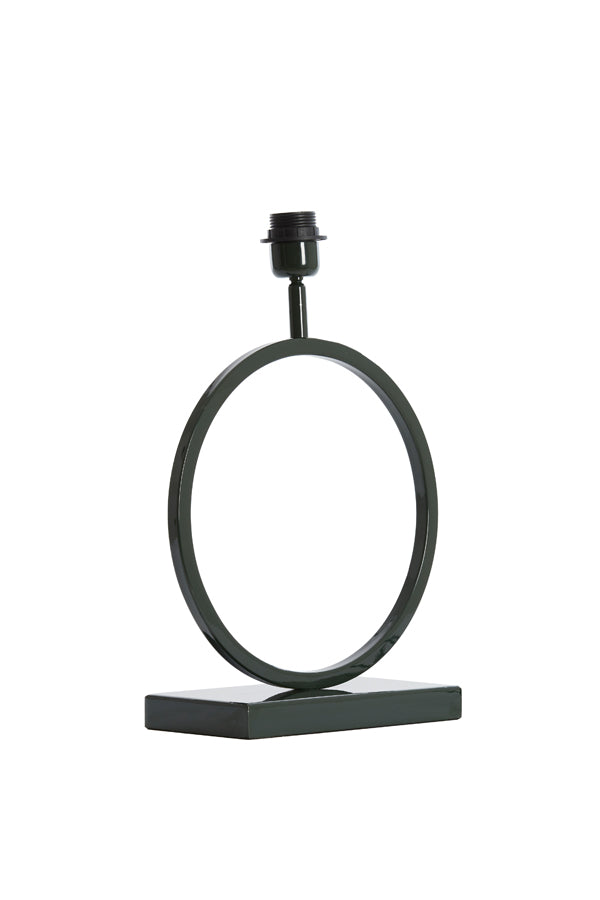 Lamp base 30x12,5x43 cm LIVA dark green