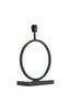 Lamp base 30x12,5x43 cm LIVA dark green