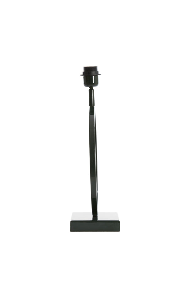 Lamp base 30x12,5x43 cm LIVA dark green