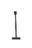 Lamp base 30x12,5x43 cm LIVA dark green