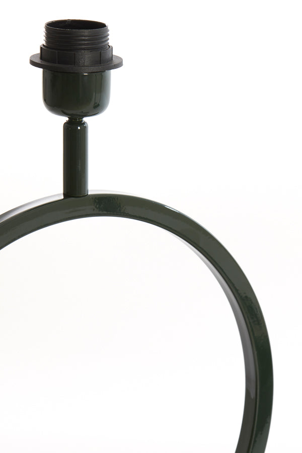 Lamp base 30x12,5x43 cm LIVA dark green