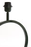 Lamp base 30x12,5x43 cm LIVA dark green
