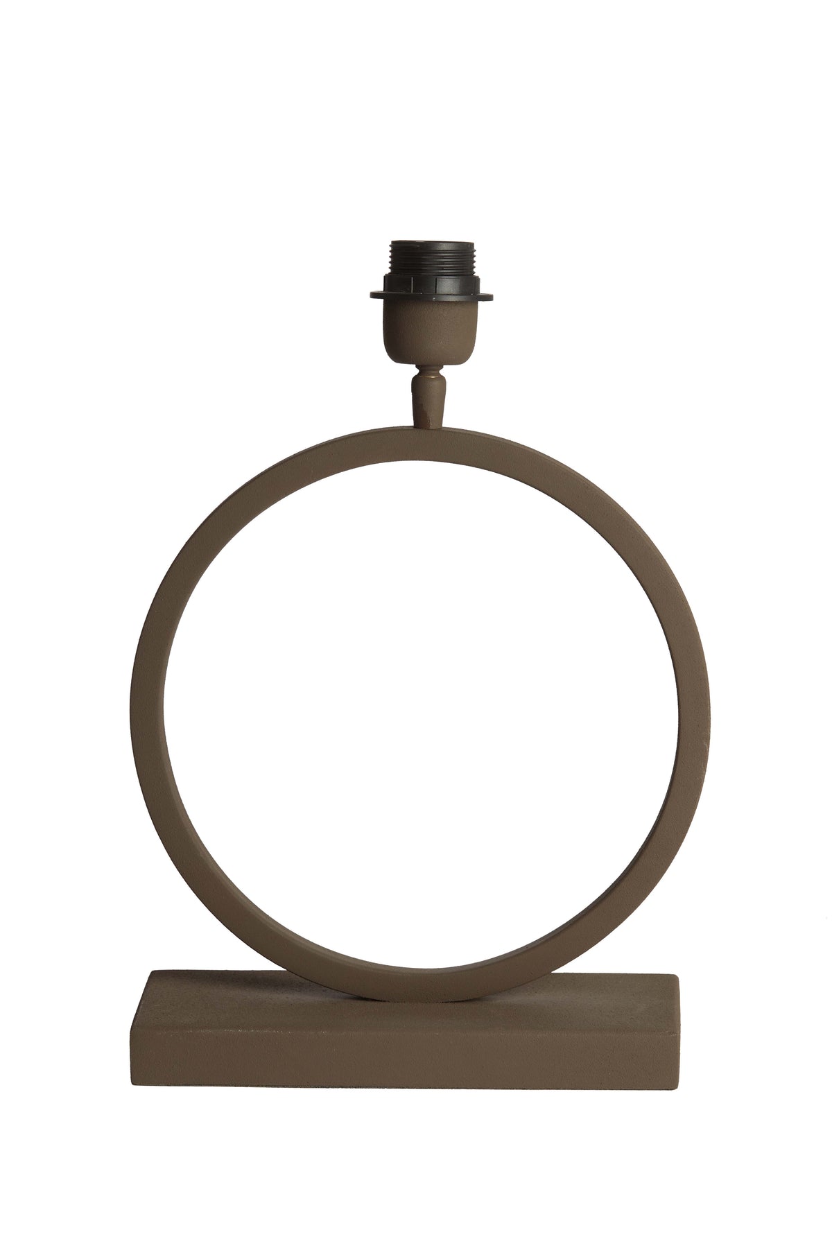 Lamp base 30x12,5x43 cm LIVA brown