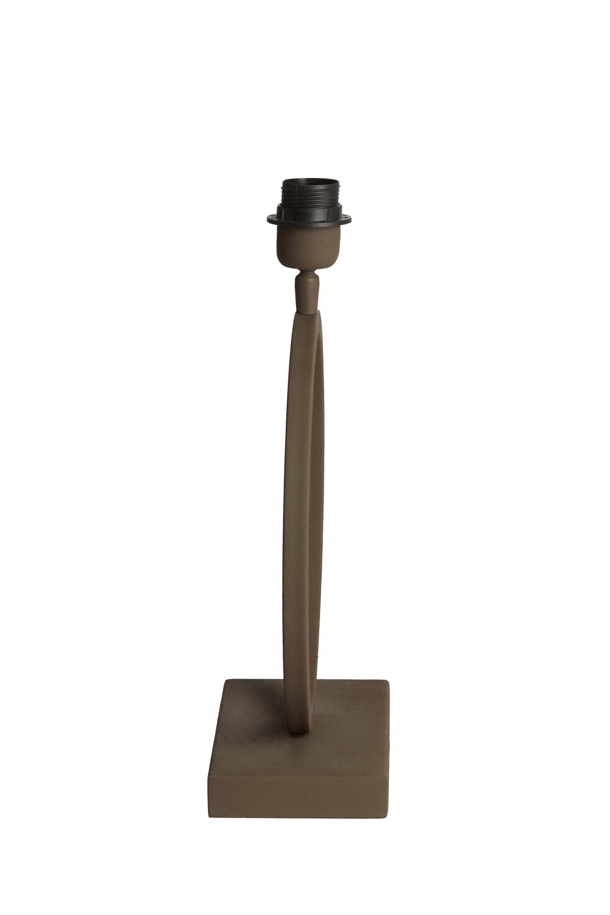 Lamp base 30x12,5x43 cm LIVA brown