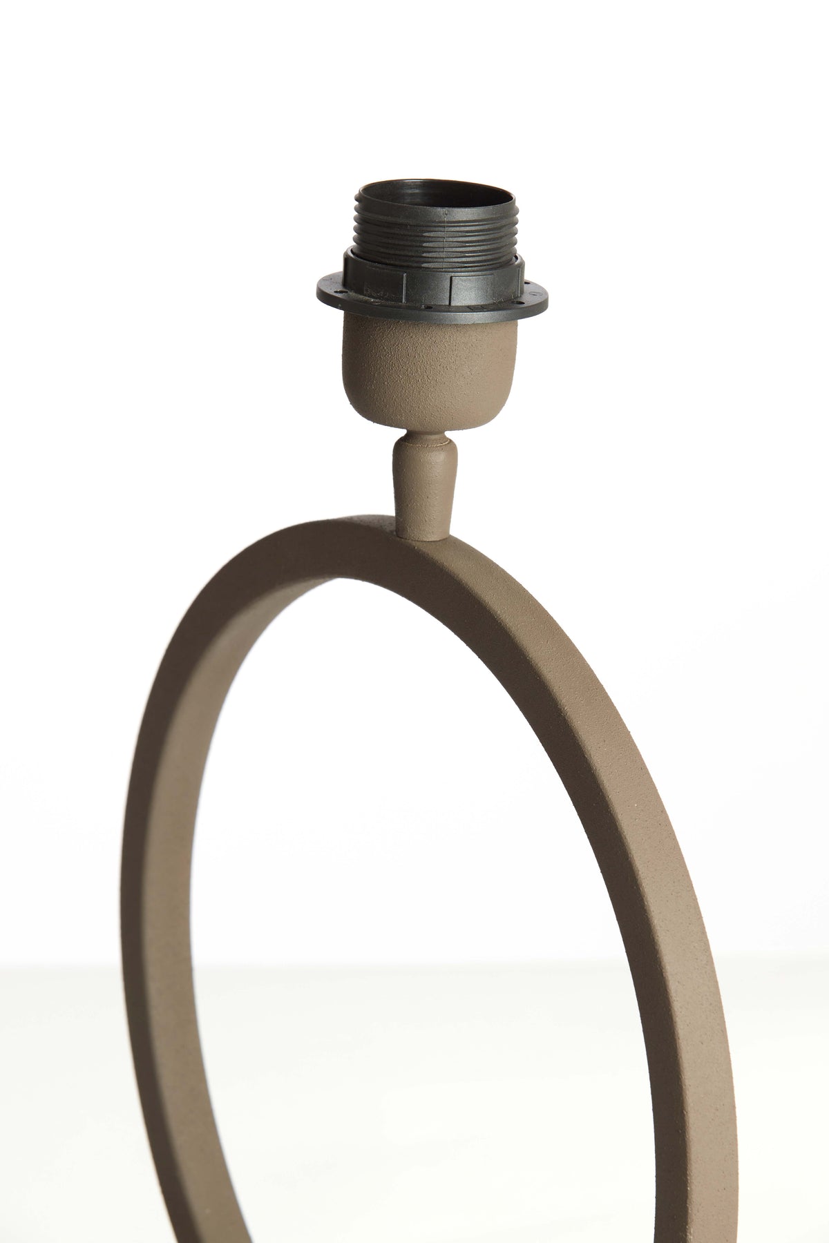 Lamp base 30x12,5x43 cm LIVA brown
