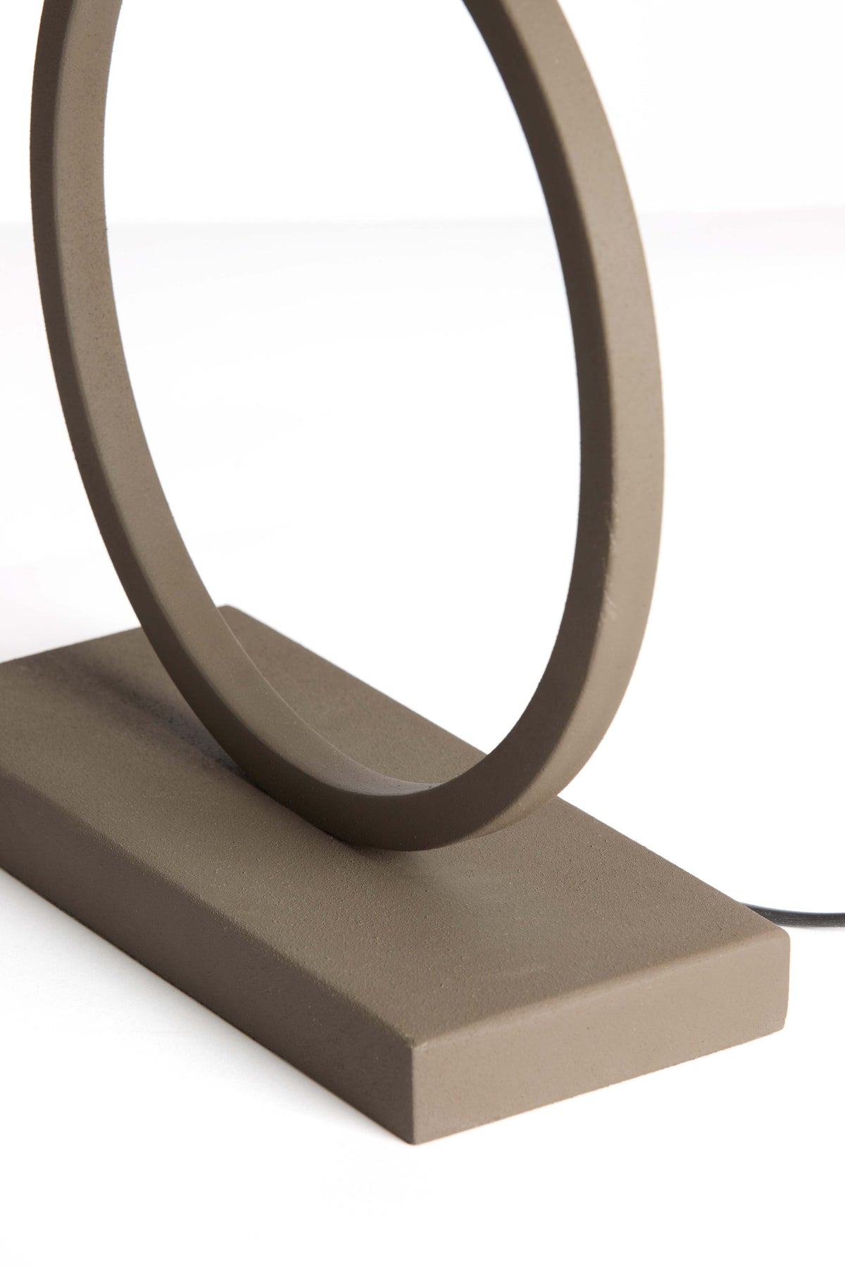 Lamp base 30x12,5x43 cm LIVA brown