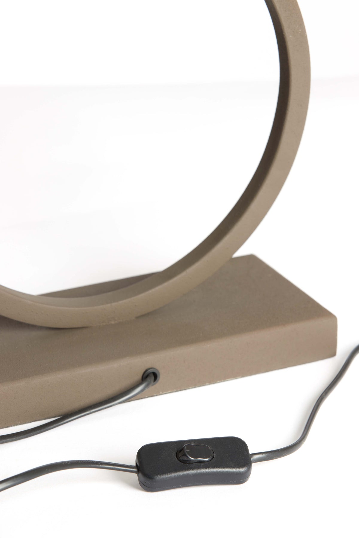 Lamp base 30x12,5x43 cm LIVA brown