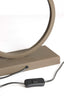 Lamp base 30x12,5x43 cm LIVA brown