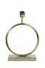 Lamp base 30x13x42 cm LIVA light gold