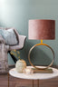 Lamp base 30x13x42 cm LIVA light gold