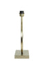 Lamp base 30x13x42 cm LIVA light gold