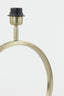 Lamp base 30x13x42 cm LIVA light gold