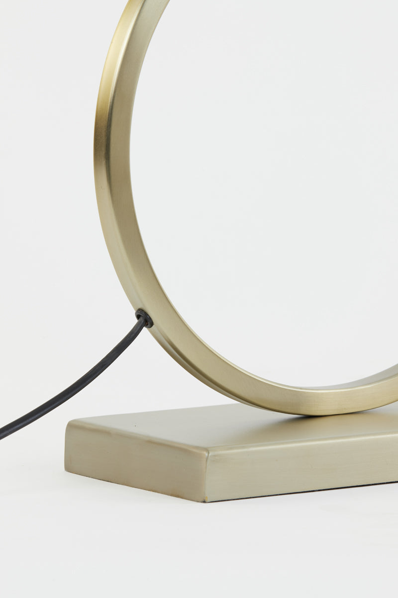 Lamp base 30x13x42 cm LIVA light gold