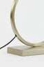 Lamp base 30x13x42 cm LIVA light gold