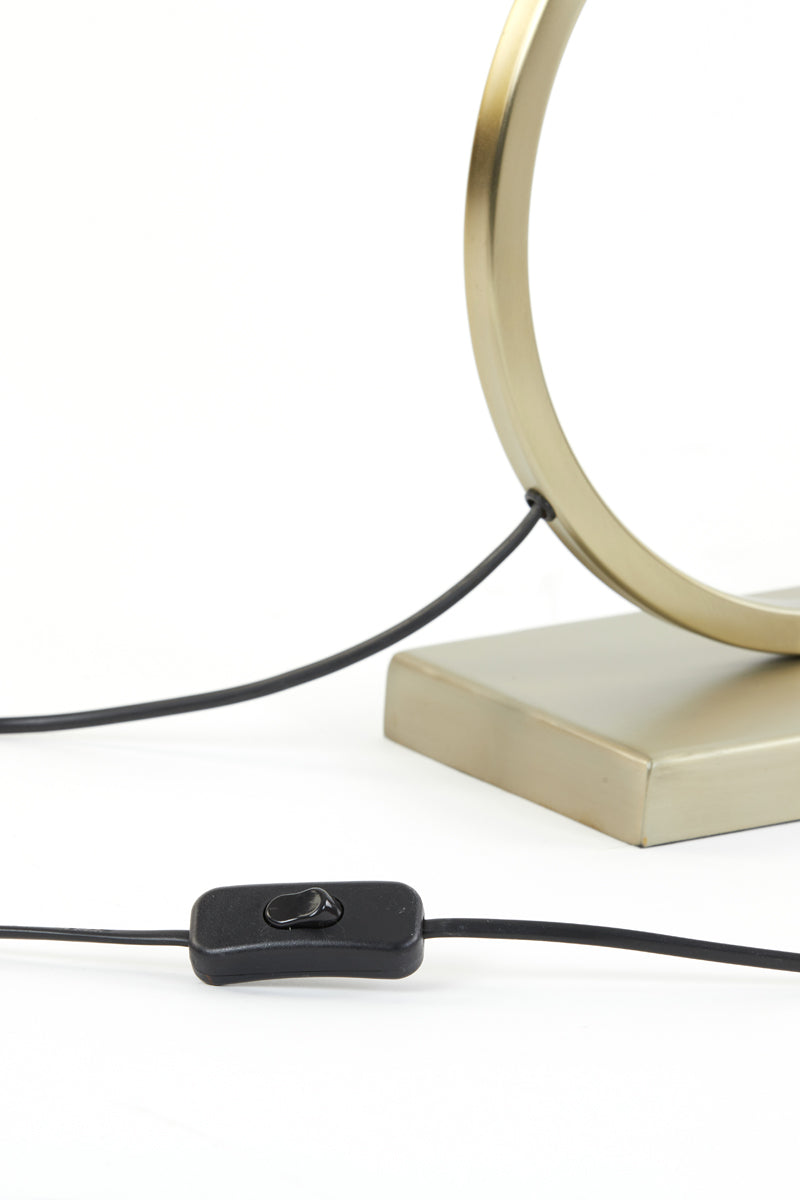 Lamp base 30x13x42 cm LIVA light gold