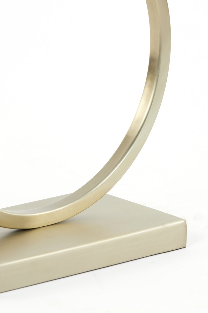 Lamp base 30x13x42 cm LIVA light gold