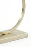 Lamp base 30x13x42 cm LIVA light gold