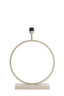 Lamp base 40x12,5x53 cm LIVA cream