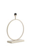 Lamp base 40x12,5x53 cm LIVA cream