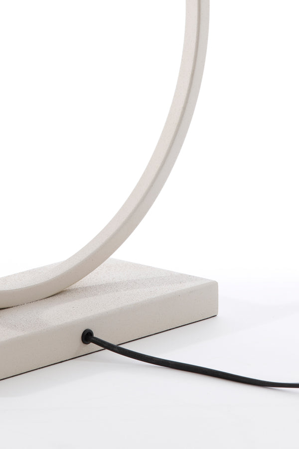 Lamp base 40x12,5x53 cm LIVA cream