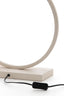 Lamp base 40x12,5x53 cm LIVA cream