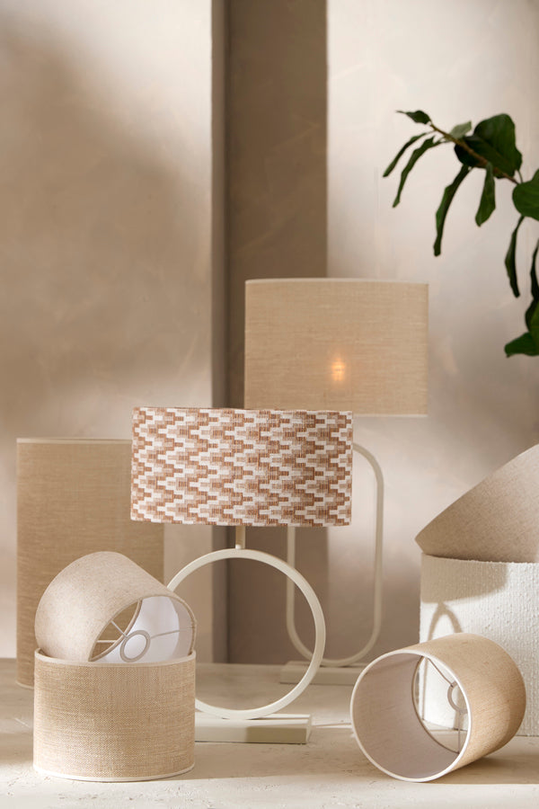 Lamp base 40x12,5x53 cm LIVA cream