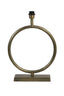 Lamp base 40x12,5x50 cm LIVU raw antique bronze