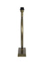 Lamp base 40x12,5x50 cm LIVU raw antique bronze