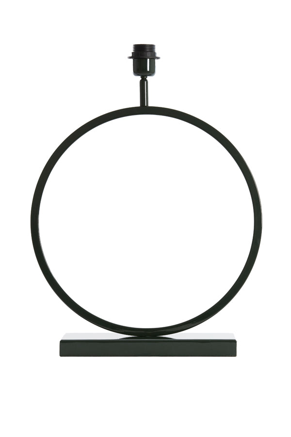 Lamp base 40x12,5x53 cm LIVA dark green