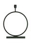 Lamp base 40x12,5x53 cm LIVA dark green