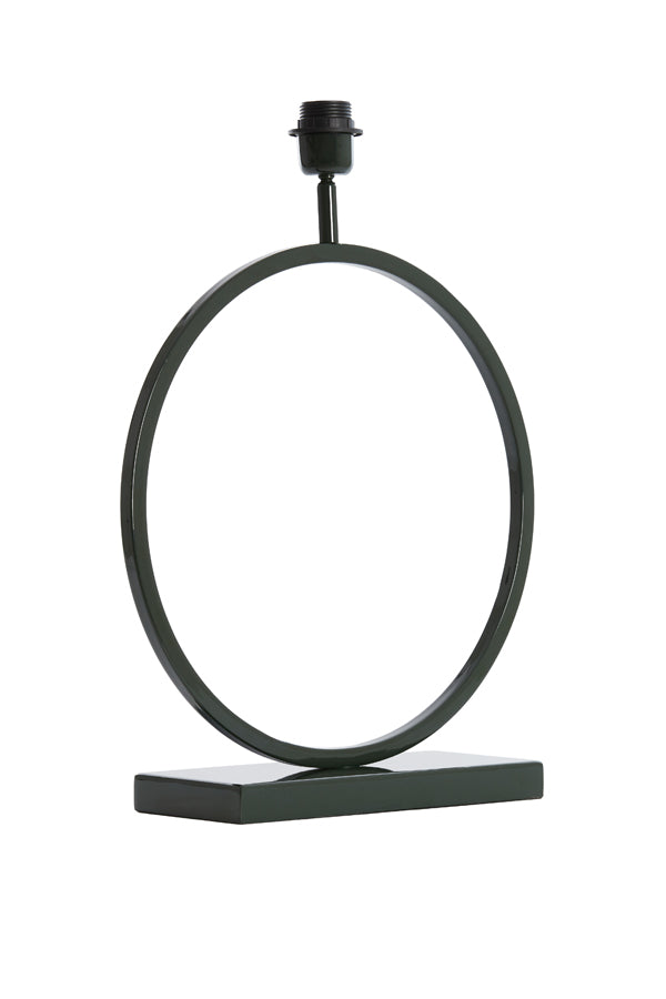 Lamp base 40x12,5x53 cm LIVA dark green