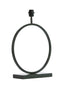 Lamp base 40x12,5x53 cm LIVA dark green