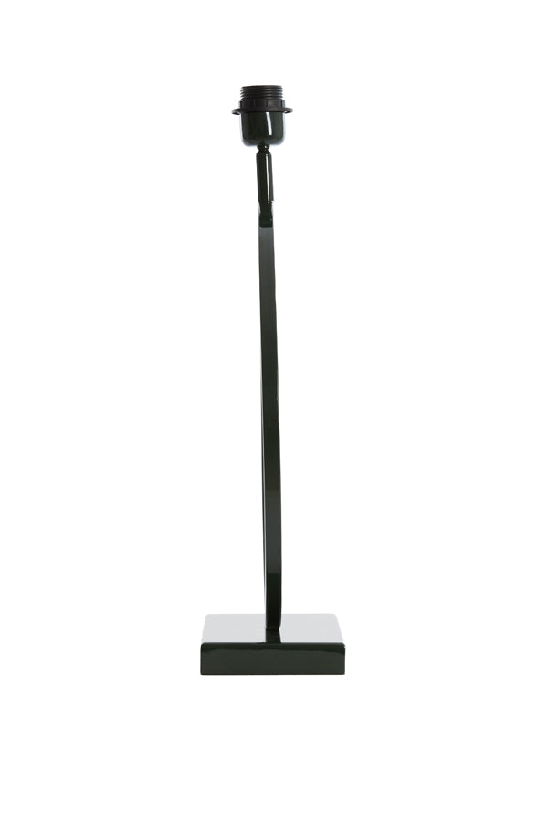 Lamp base 40x12,5x53 cm LIVA dark green