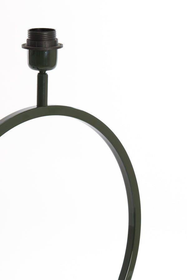 Lamp base 40x12,5x53 cm LIVA dark green