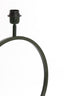 Lamp base 40x12,5x53 cm LIVA dark green