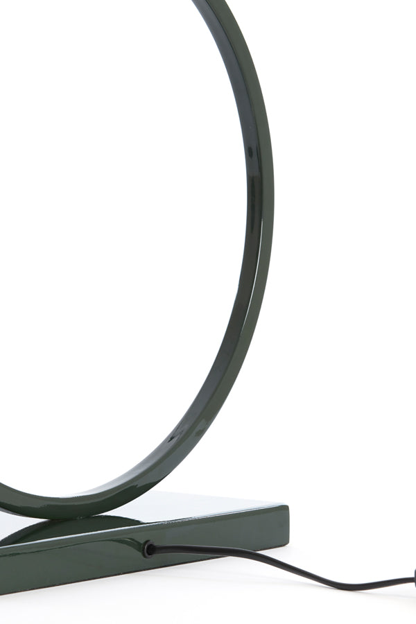 Lamp base 40x12,5x53 cm LIVA dark green