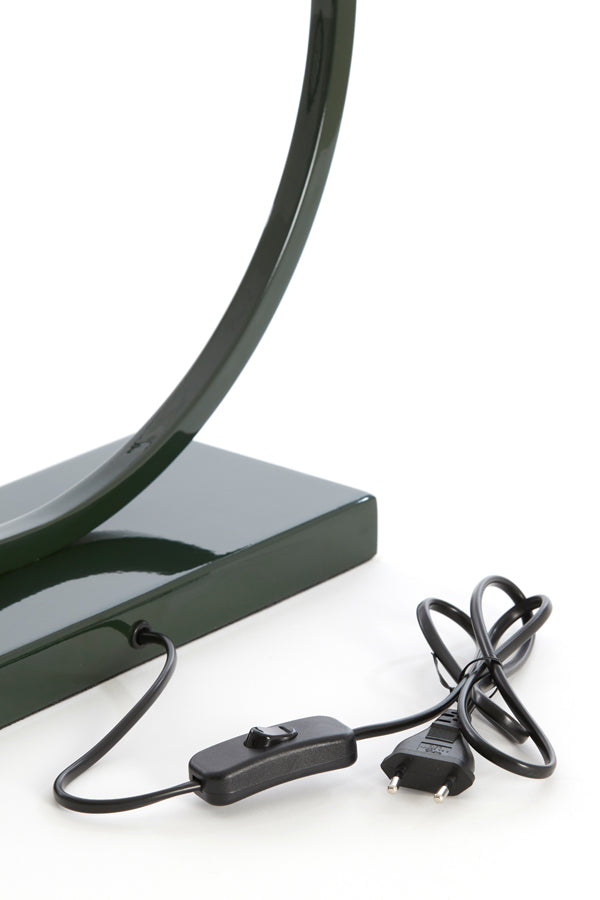 Lamp base 40x12,5x53 cm LIVA dark green
