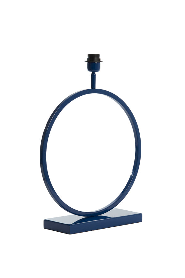 Lamp base 40x12,5x53 cm LIVA blue
