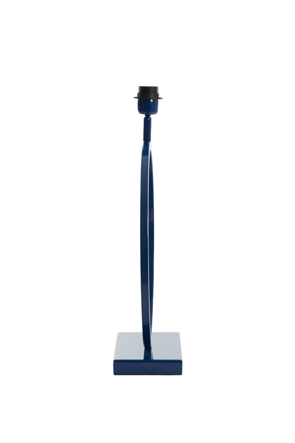 Lamp base 40x12,5x53 cm LIVA blue