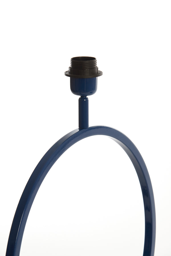 Lamp base 40x12,5x53 cm LIVA blue