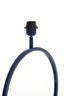 Lamp base 40x12,5x53 cm LIVA blue