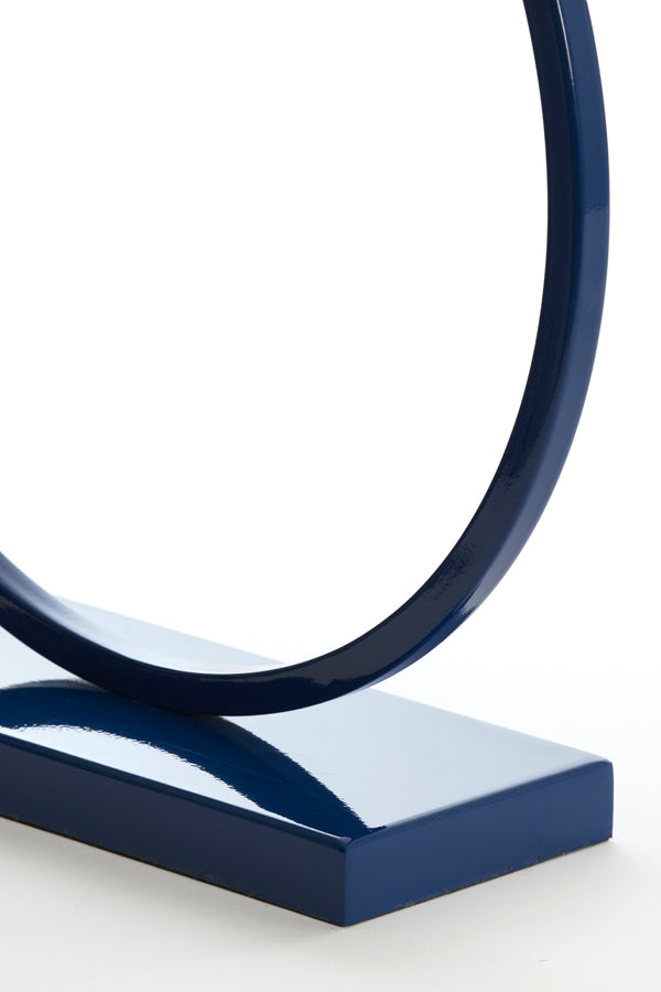 Lamp base 40x12,5x53 cm LIVA blue