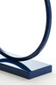 Lamp base 40x12,5x53 cm LIVA blue