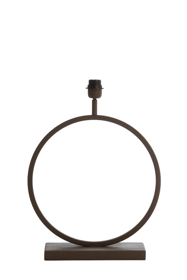 Lamp base 40x12,5x53 cm LIVA brown