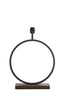 Lamp base 40x12,5x53 cm LIVA brown