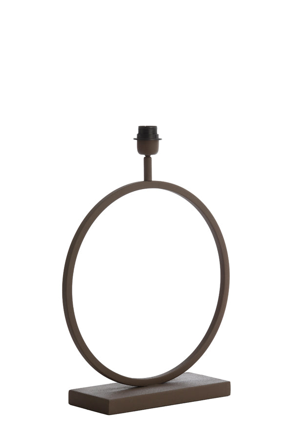 Lamp base 40x12,5x53 cm LIVA brown