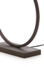 Lamp base 40x12,5x53 cm LIVA brown