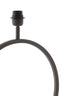 Lamp base 40x12,5x53 cm LIVA brown