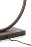 Lamp base 40x12,5x53 cm LIVA brown
